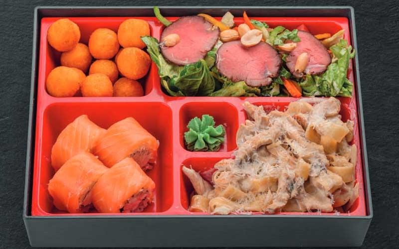 Бенто кутучалары