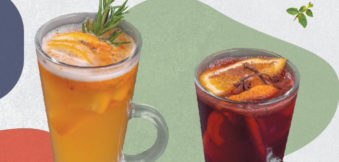 Жылытуучу суусундуктар